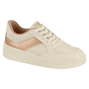 Zapato Modare 7402-102 blanco off-dorado
