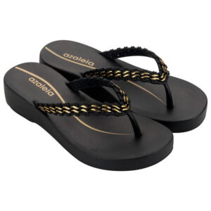 Zapatilla Azaleia 83788-BK315 negro