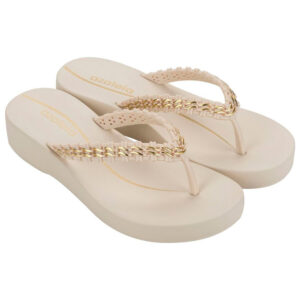 Zapatilla Azaleia 83788-BK316 blanco hueso