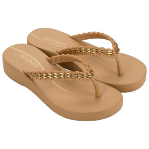 Zapatilla Azaleia 83788-BK317 beige