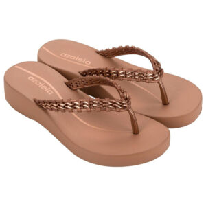 Zapatilla Azaleia 83788-BK318 cobre-marrón