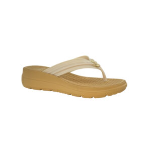 Zapatilla Azaleia 19042-BD393 hueso-beige-miel