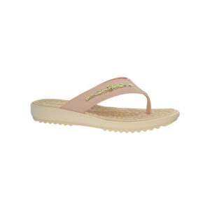 Zapatilla Azaleia 19112-BF773 nude-blanco hueso