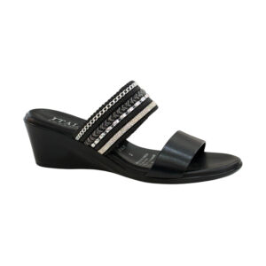 Sandalia Italian LIANI negro