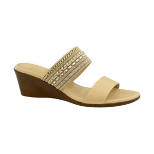 Sandalia Italian LIANI beige
