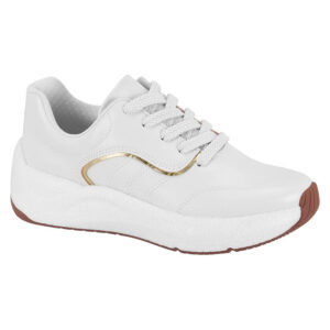 Zapato Beira Rio 4327-101 blanco-dorado