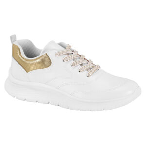 Zapato Beira Rio 4332-103 blanco-dorado