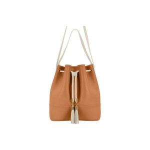 Cartera Moleca 50011-7 camel-blanco off