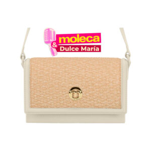 Cartera Moleca 50057-4 blanco off-crema