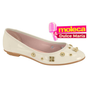 Zapato Moleca 5027-1485 blanco off