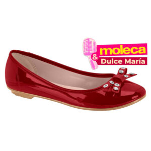 Zapato Moleca 5027-1486 cereza