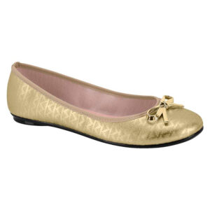 Zapato Moleca 5726-115 dorado