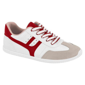 Zapato Moleca 5827-101 blanco-cereza-gris