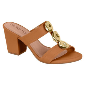 Sandalia de taco Beira Rio 8280-691 camel