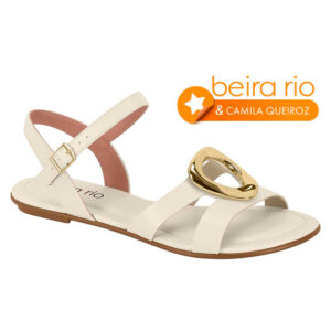 Sandalia Beira Rio 8367-872 blanco off
