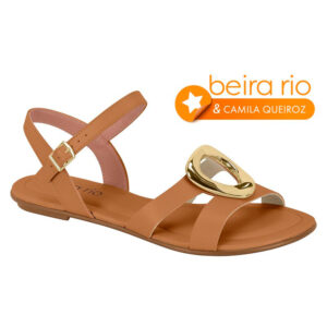 Sandalia Beira Rio 8367-872 camel