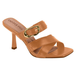 Sandalia de taco Beira Rio 8490-317 camel