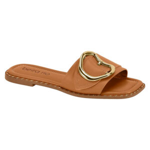 Sandalia Beira Rio 8506-207 camel