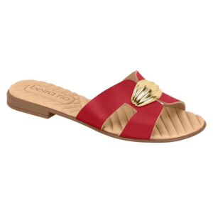 Sandalia Beira Rio 8519-118 cereza
