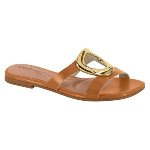 Sandalia Beira Rio 8560-101 camel