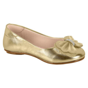 Zapato de niña Molekinha 2083-1138 dorado