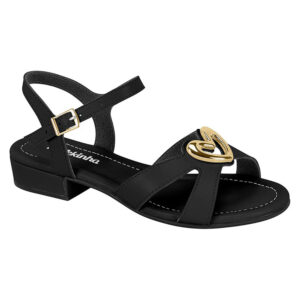 Sandalia de niña Molekinha 2318-148 negro