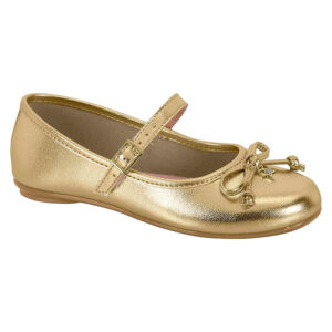 Zapato de niña Molekinha 2502-1009 dorado