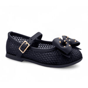 Zapato de bebé Mini Sua Cia 7036-00743T negro