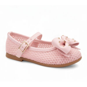Zapato de bebé Mini Sua Cia 7036-00743T rosa