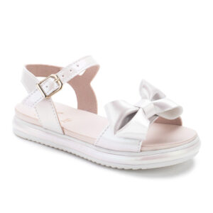 Sandalia de bebé Mini Sua Cia 7043-00727 blanco