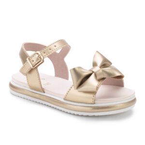 Sandalia de bebé Mini Sua Cia 7043-00727 dorado