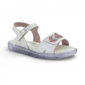 Sandalia de bebé Mini Sua Cia 7060-00709 blanco