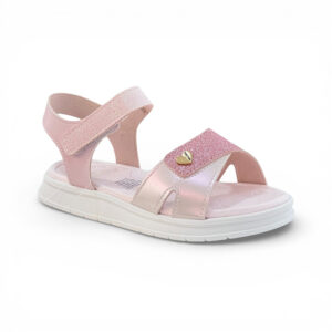 Sandalia de bebé Mini Sua Cia 7066-00703 rosa