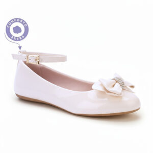 Zapato de niña Mini Sua Cia 9112-52131 blanco