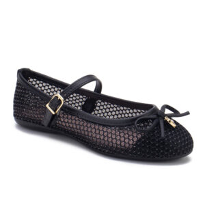 Zapato de niña Mini Sua Cia 9112-52135T negro