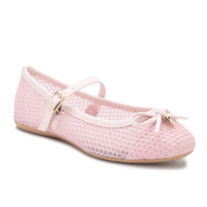 Zapato de niña Mini Sua Cia 9112-52135T rosa
