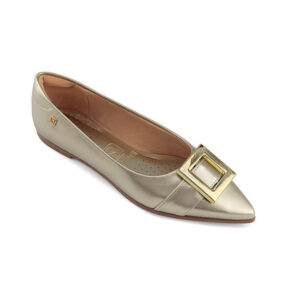 Zapato Santinelli 1600-038 dorado claro