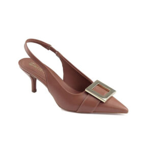 Zapato de taco Santinelli 1612-035 mocca