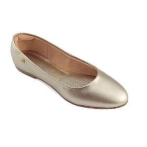 Zapato Santinelli 1628-001 dorado claro