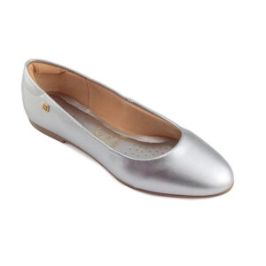 Zapato Santinelli 1628-001 plateado