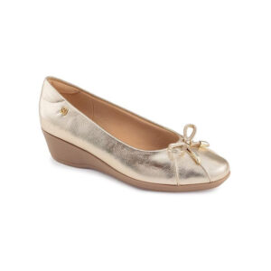 Zapato Santinelli 1660-006 dorado claro