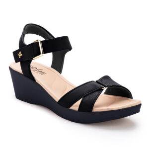 Sandalia de plataforma Softli 10006-10294 negro