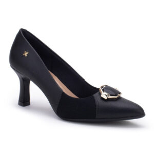 Zapato de taco Softli 10037-10223 negro