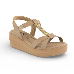Sandalia de plataforma Softli 10042-10319 arena