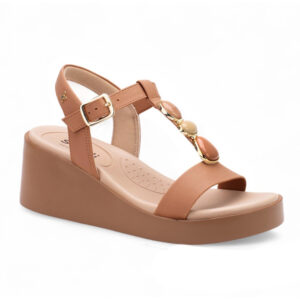Sandalia de plataforma Softli 10052-10324 ámbar