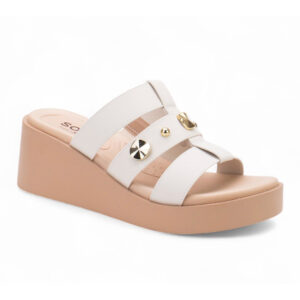 Sandalia de plataforma Softli 10052-10326 blanco off