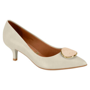 Zapato de taco Vizzano 1122-894 blanco off