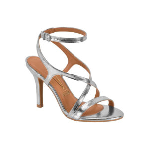 Sandalia de taco Vizzano 6249-1116 plata