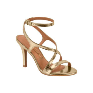 Sandalia de taco Vizzano 6249-1116 dorado