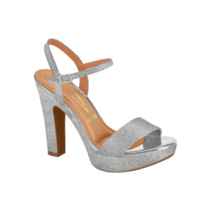 Sandalia de taco Vizzano 6292-200 plata